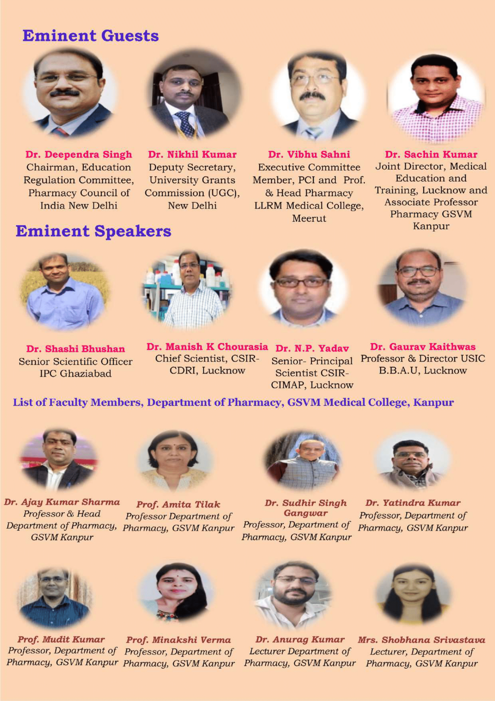 GSVM Pharmacy Conference Brochure 13 Feb. 2026-3